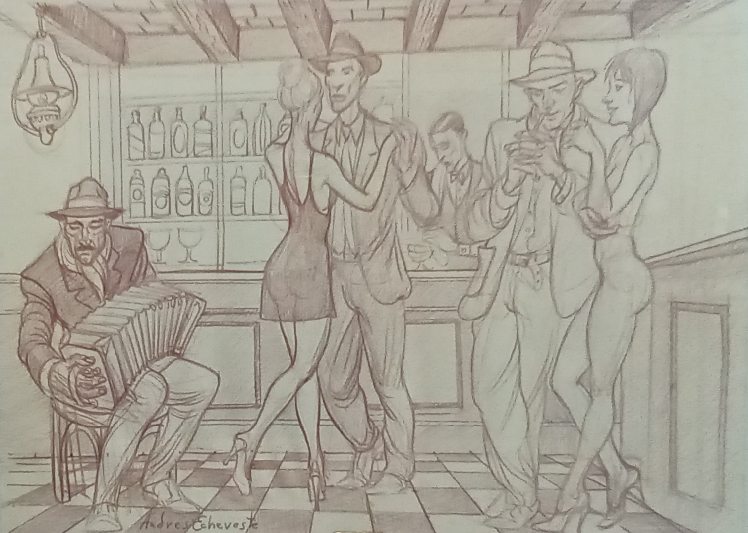 Obra de Andrés Echeveste