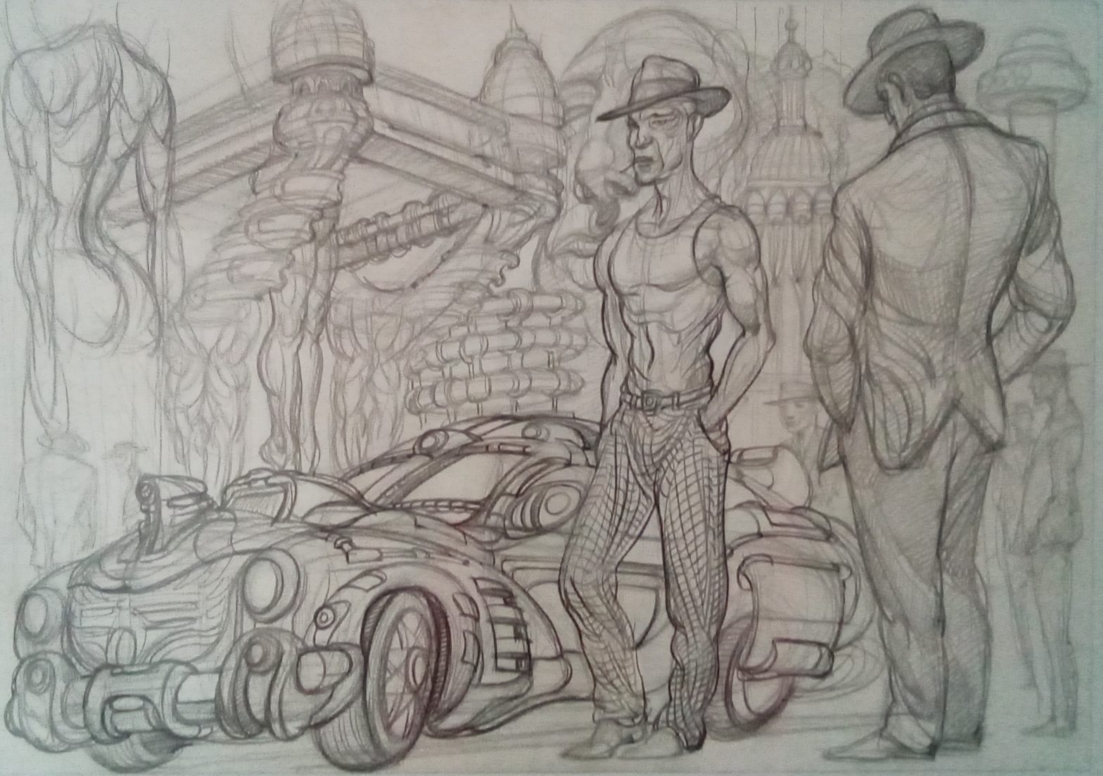 Obra de Andrés Echeveste