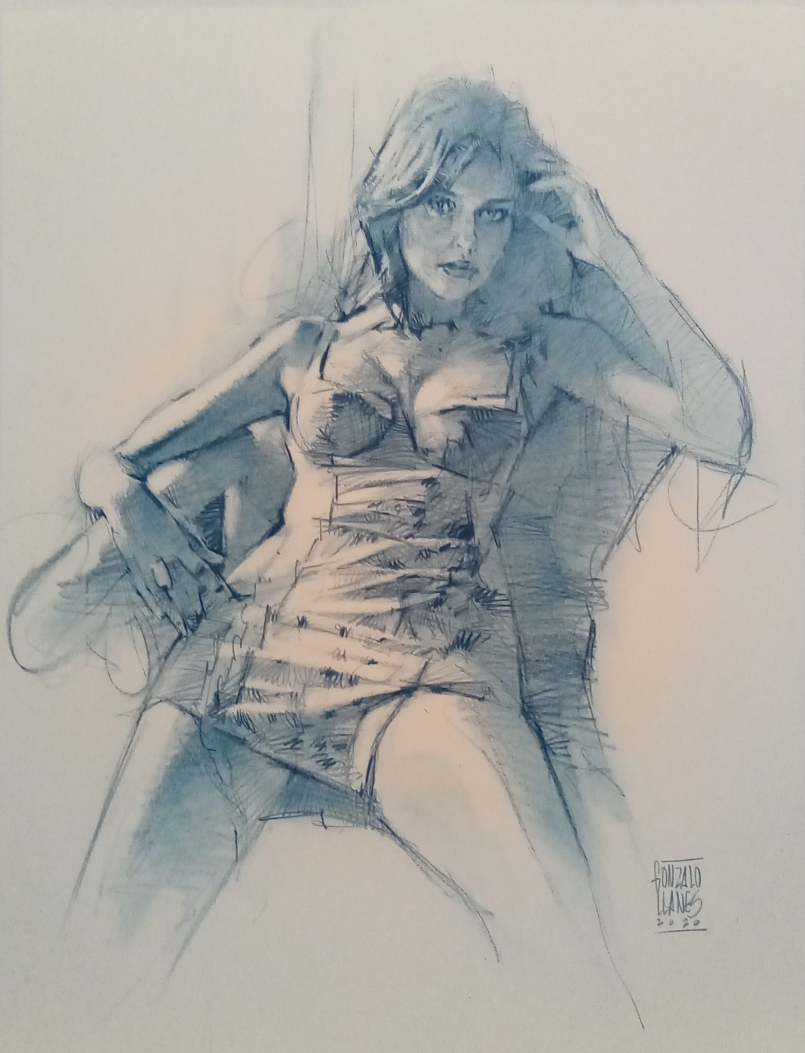 Obra de Gonzalo Llanes