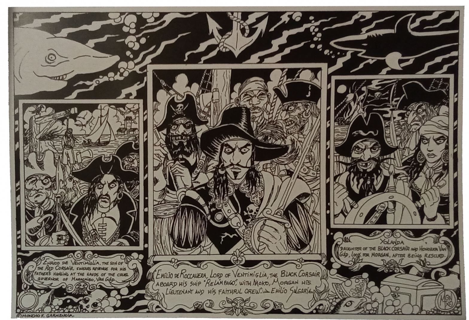 Obra de Moncho Garmendia