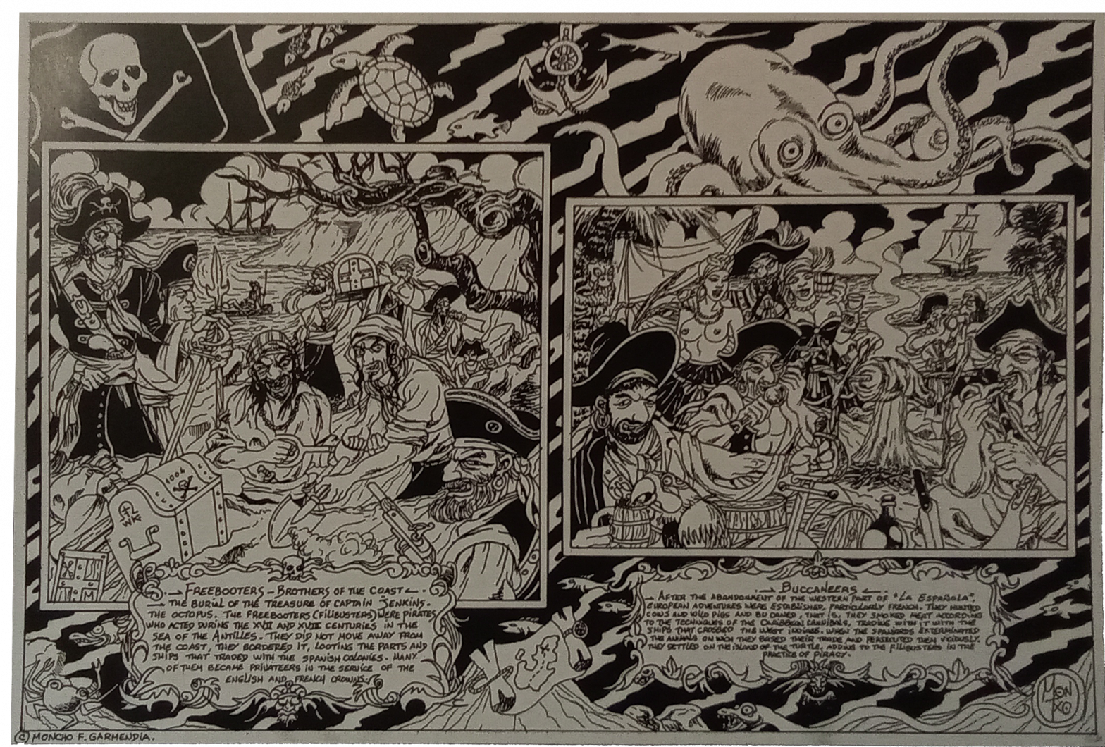 Obra de Moncho Garmendia